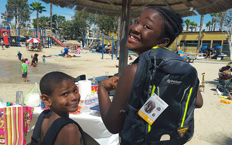 Katie Mae Foundation - Back to School Beach Bash and Backpack Giveaway